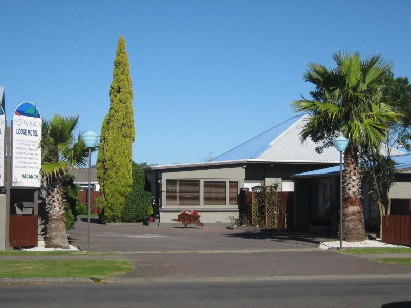 רוטורואה Sequoia Motel מראה חיצוני תמונה